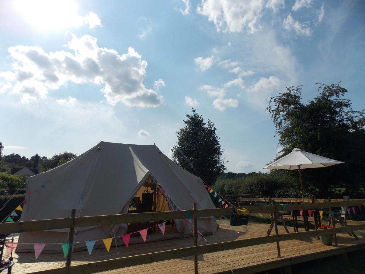 Hope Cottage Bell Tent Retreat Ashbourne  Exterior foto